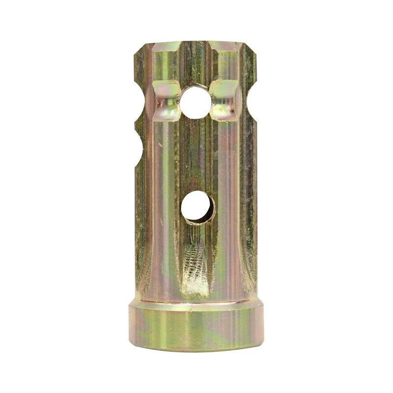 Koch 4045123 PTO Short Increaser, Zinc-Plated, Yellow, For: Tractor PTO Shaft