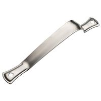 Contemporary Gate & Door Pull Handle 9 Inch Satin Nickel
