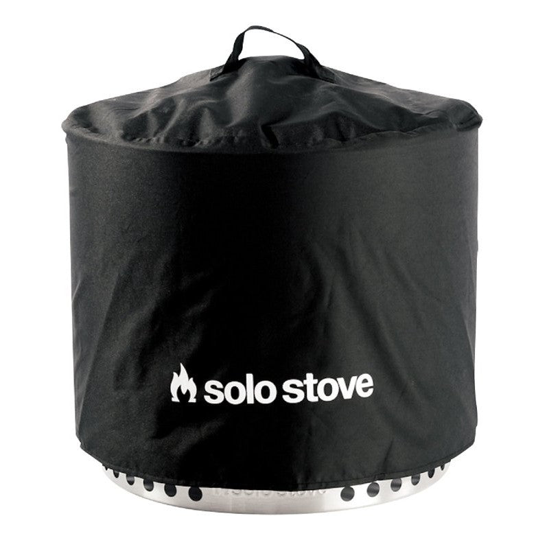 Solo Stove Bonfire SSBON-SHELTER-BLK Shelter, 22 in L, 22 in W, Aluminum/Polyester, Black