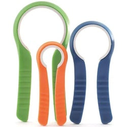 Norpro 564 Jar Opener Set, Plastic, Multi-Color