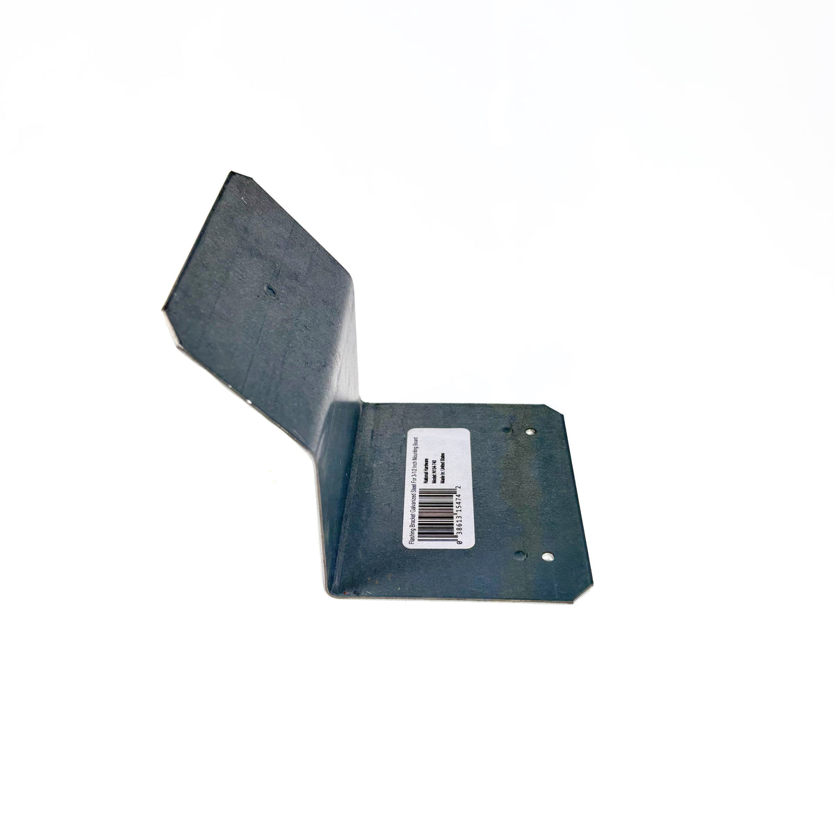 Flashing Bracket Galvanized Steel For 3-1/2 Inch Mounting Board