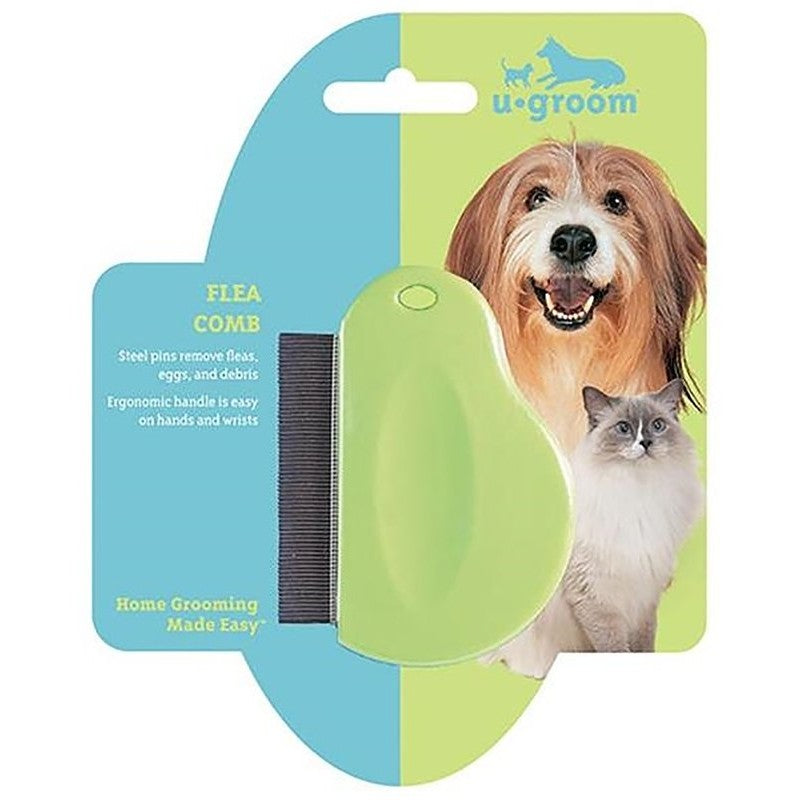 ConAir Pro PGRDFC Flea Comb, Stainless Steel, Dog