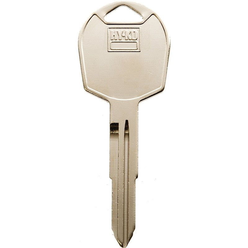 Hy-Ko 11010KK6 Automotive Key Blank, Brass, Nickel, For: Kia Vehicle Locks, KK6 Key Number (Pack of 10)