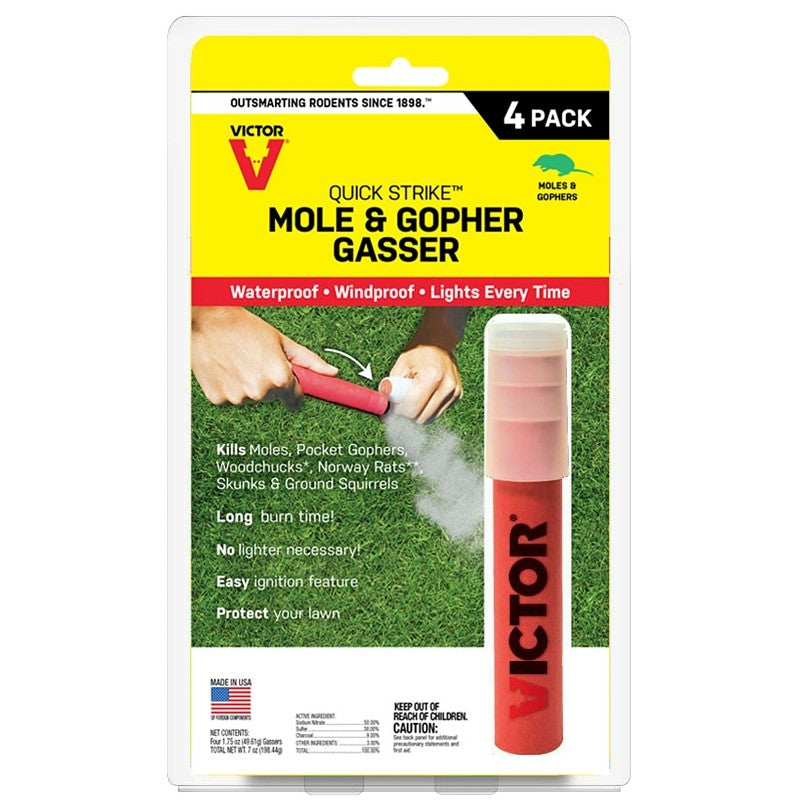 Victor Quick-Strike M6004 Gasser (Pack of 8)