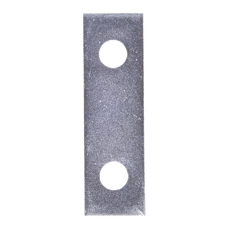 ProSource MP-Z02-013L Mending Plate, 2 in L, 5/8 in W, Steel, Screw Mounting (Pack of 20)