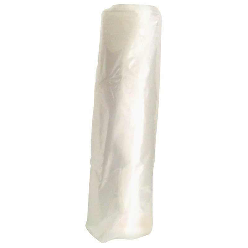 Orgill Poly 1X9-C Poly Film, 400 ft L, 9 ft W, Clear