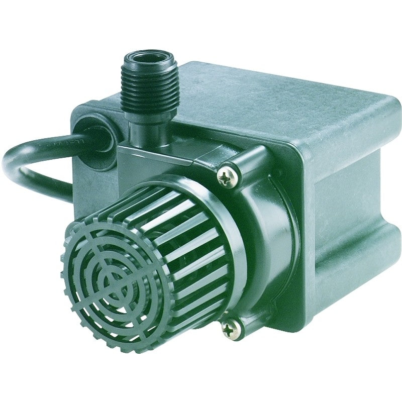 Little Giant 566612 Direct Drive Pump, 1.4 A, 115 V, 1/2 in Connection, 1 ft Max Head, 475 gph