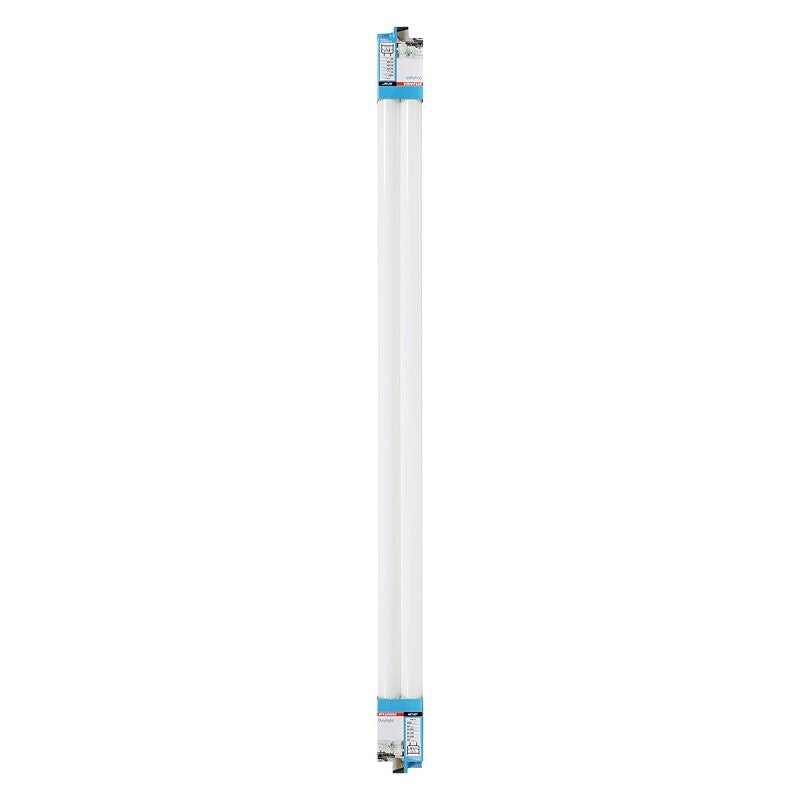 Sylvania 24755 Fluorescent Bulb, 40 W, T12 Lamp, Medium Lamp Base, 2200 Lumens, 5000 K Color Temp (Pack of 15)