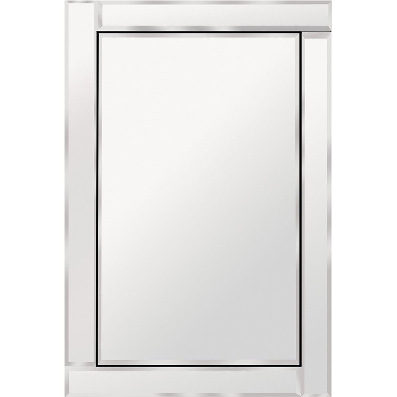 Renin 200240 Brazing Frameless Fashion Mirror, 31 in W, 24 in H (Pack of 2)