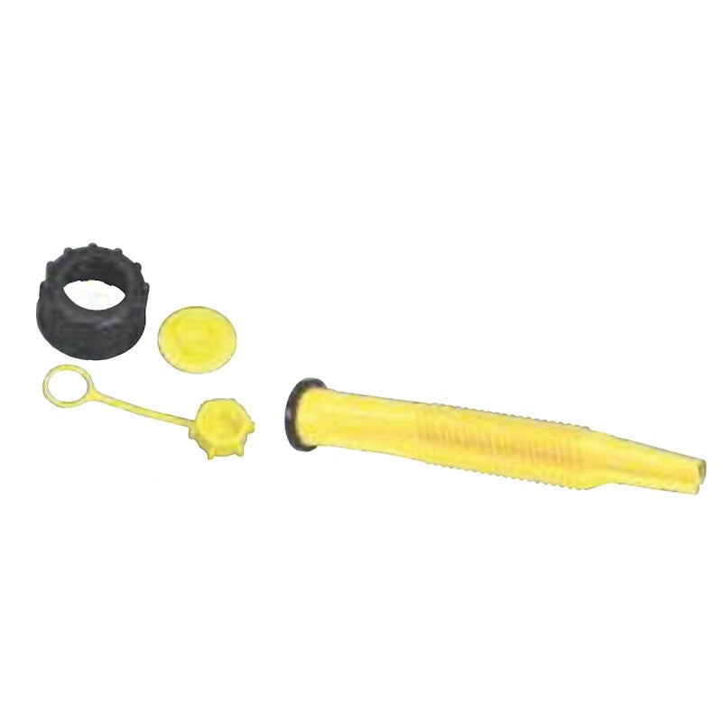 Scepter 03647 Replacement Spout Kit, Polyethylene, Black/Yellow