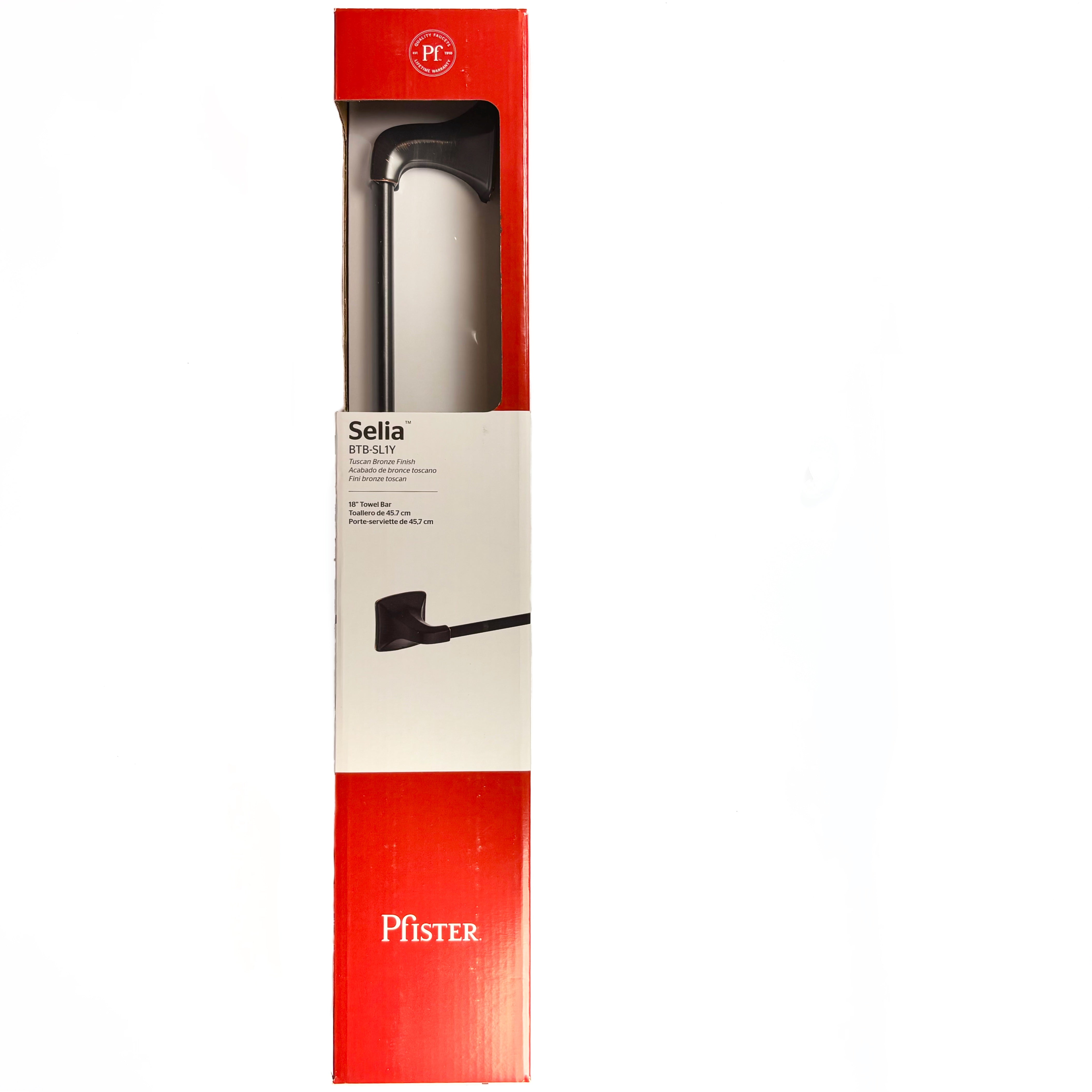 Selia Towel Bar 18 Inch Tuscan Bronze (POS)