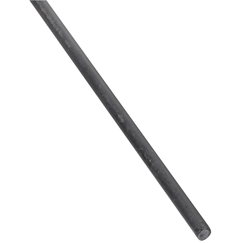 National Hardware 4055BC Series N215-350 Rod, 3/8 in Dia, 48 in L, Steel, Plain