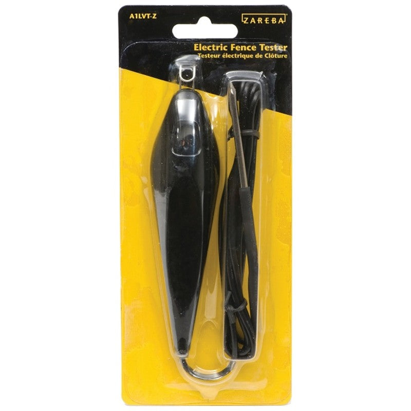 Zareba A1LVT-Z Electric Fence Tester, ABS