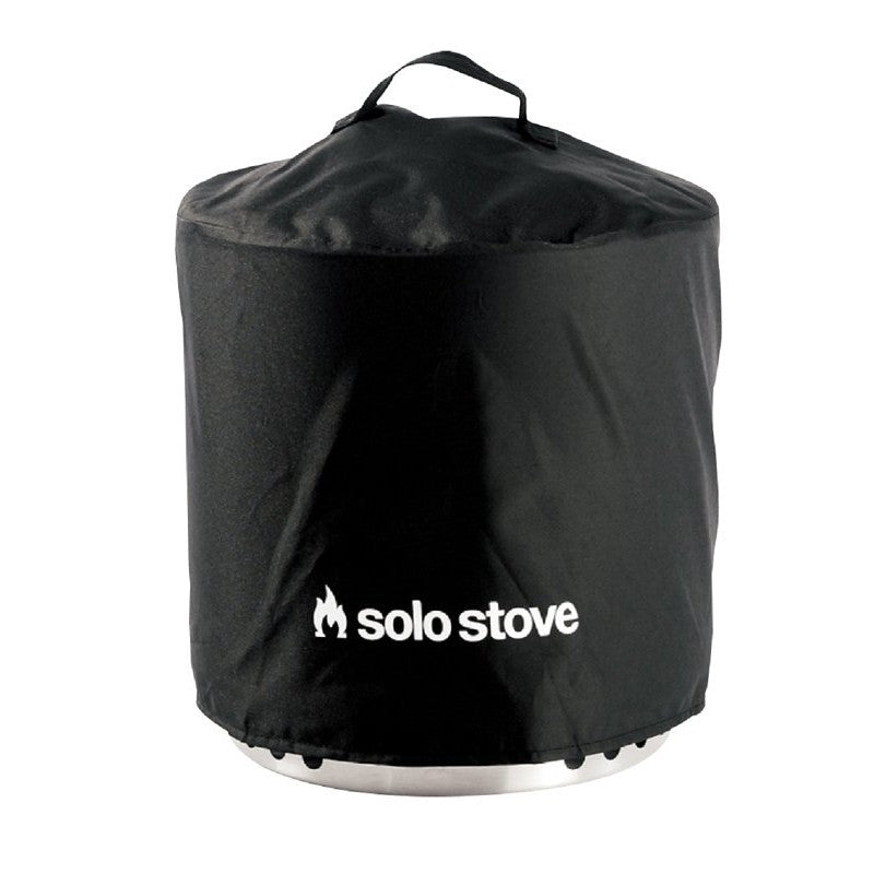 Solo Stove Ranger SSRAN-SHELTER-BLK Shelter, 18 in L, 18 in W, Aluminum/Polyester, Black
