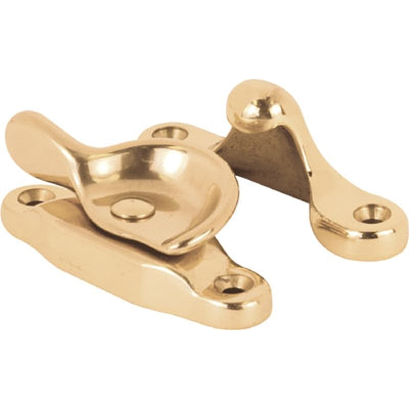 Prime-Line F2600 Sash Lock, Solid Brass, Polished Brass