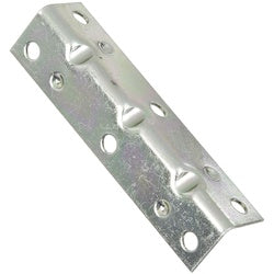 Wide Inside Corner Braces 3-1/2 By 3/4 By 0.04 Inch Zinc Plated Steel 4 Pack (POS)