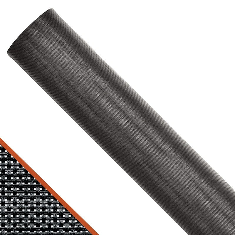 Adfors FCS9460-M Door and Window Screen, 100 ft L, 60 in W, Bronze, Bronze