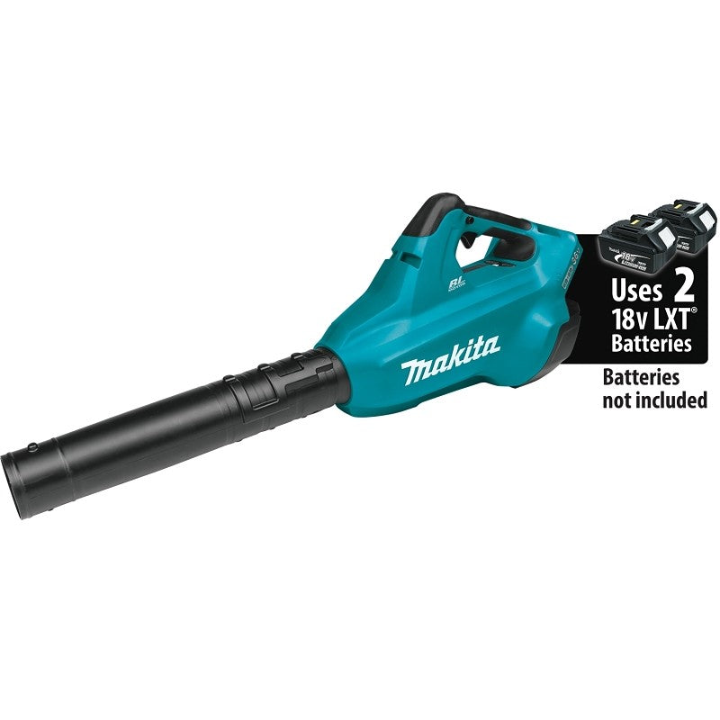 Makita XBU02Z Brushless Blower, Tool Only, 5 Ah, 36 V, Lithium-Ion, 473 cfm Air, 28 min Run Time