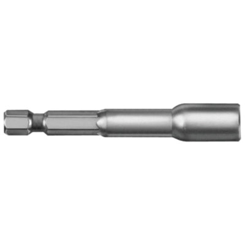 Irwin 94272 Nutsetter, 7/16 in Drive, 6-Point Drive, 1-7/8 in L, 1/4 in L Shank, Hex Shank