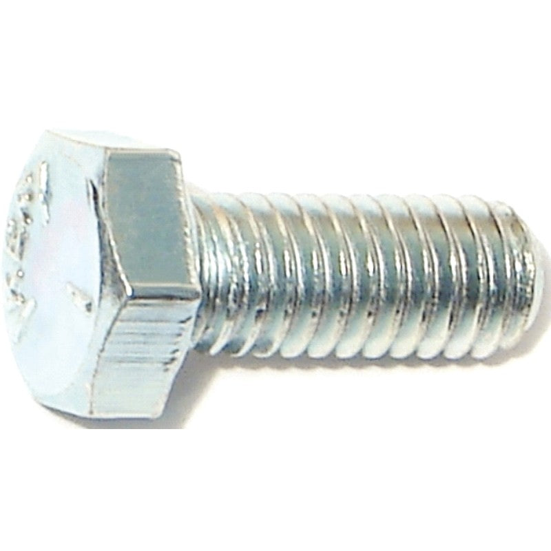 Midwest Fastener 00271 Cap Screw, 5/16-18 in Thread, 3/4 in L, Coarse Thread, Hex Drive, Zinc, Zinc, 100 PK
