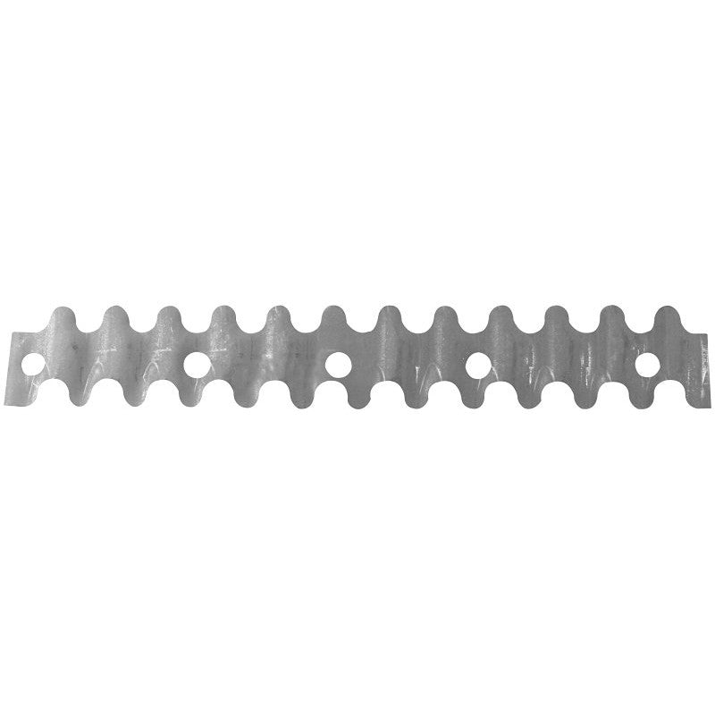 Tamlyn BT22ZZSP Storage Strap, 6-3/8 in L, 7/8 in W, Galvanized Steel