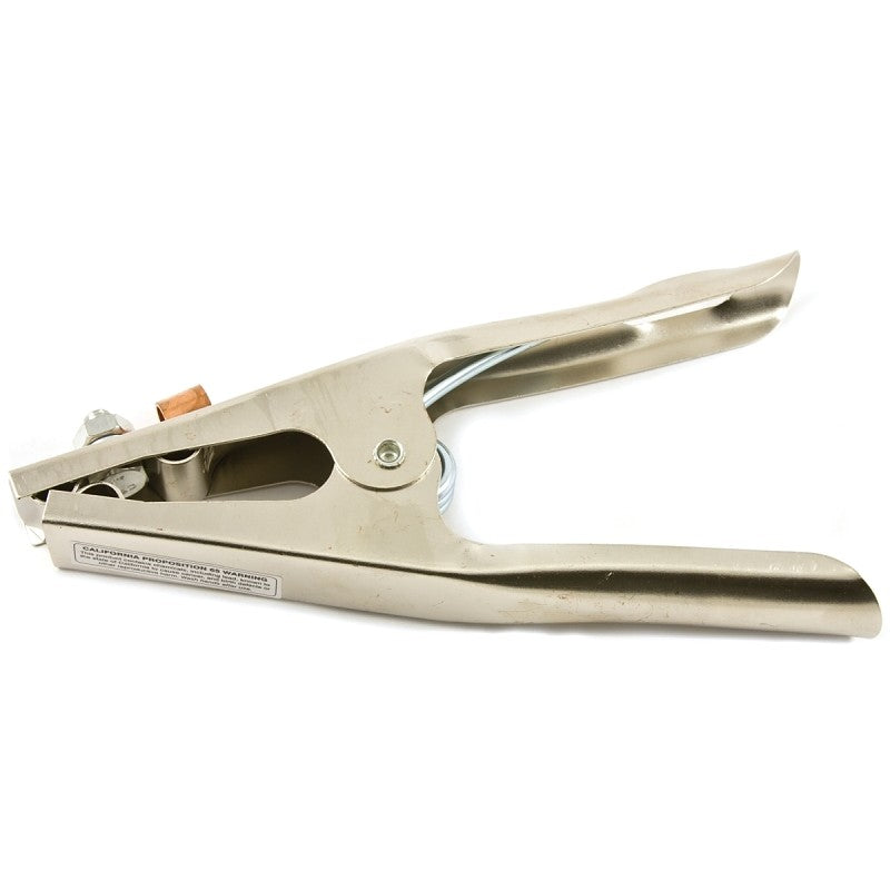 Forney 54410 Ground Clamp, 1-3/4 in Jaw Opening, #2 Wire, Steel, 300 A