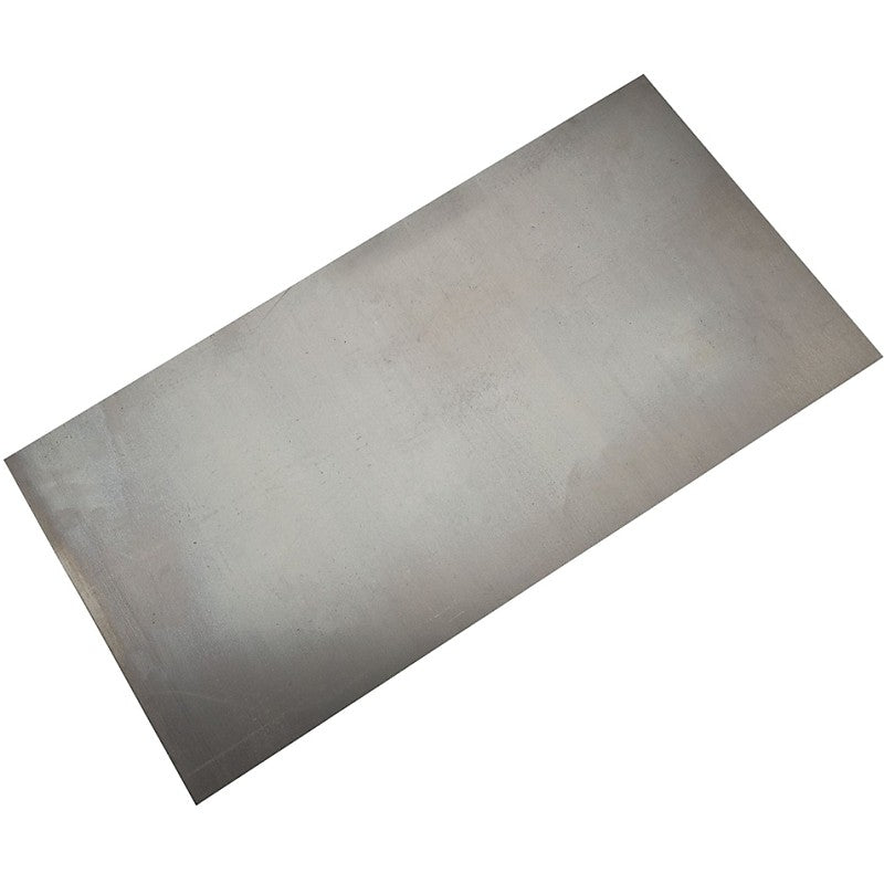 National Hardware 4071BC Series N215-764 Metal Sheet, 22 ga Thick Material, 12 in W, 24 in L, Steel, Plain
