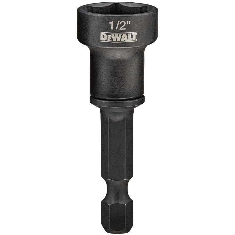DEWALT DWADND12 Detachable Nut Driver, 1/2 in Drive, Universal Shank