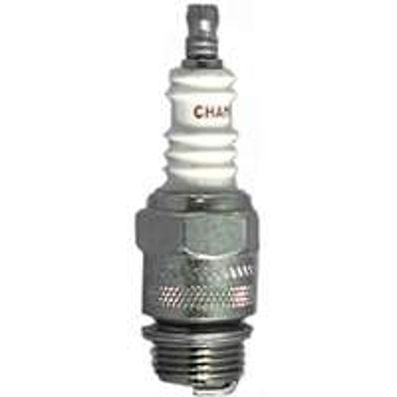 Champion D16/516 Spark Plug, 0.022 to 0.028 in Fill Gap, 0.709 in Thread, 7/8 in Hex, For: Small Engines (Pack of 6)