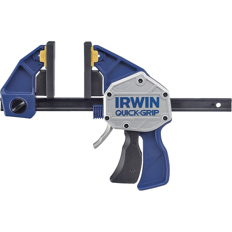 Irwin QUICK-GRIP 1964714/2021424N Bar Clamp/Spreader, 600 lb, 24 in Max Opening Size, 3-5/8 in D Throat