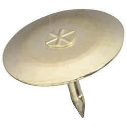 Thumb Tack Brass Approximately 40 Pieces