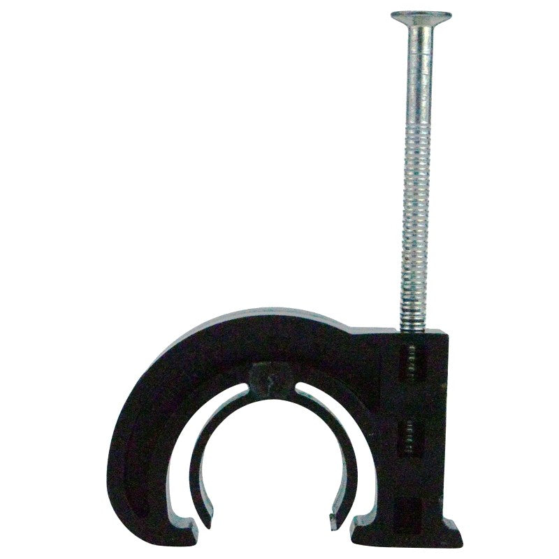 Apollo APXTALON40JR Pipe Clamp, 1/2 to 3/4 in Opening, Plastic, For: 1/2 in or 3/4 in PEX Pipe, 40/PK