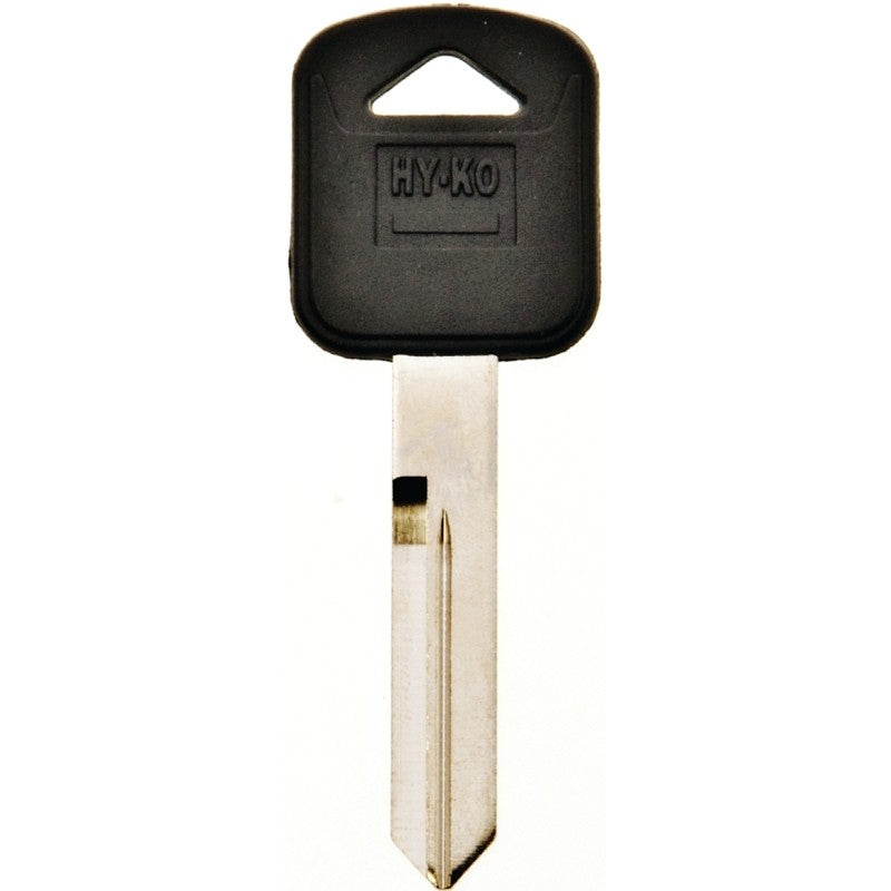 Hy-Ko 12005H75 Key Blank, Brass, Nickel, For: Ford Vehicle Locks, Black (Pack of 5)