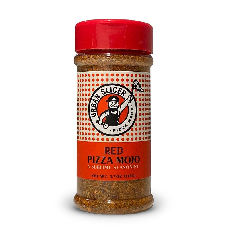 Urban Slicer Pizza Worx 600 Seasoning, Pizza Mojo, 4.7 oz Bottle