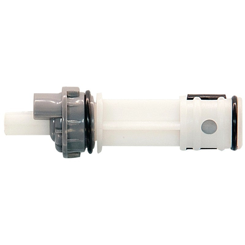Danco 17450B Diverter Stem, Plastic, 3-1/8 in L, For: Delta/Delux Two Handle Model 2653, 2683, 2885 Tub/Shower Faucets