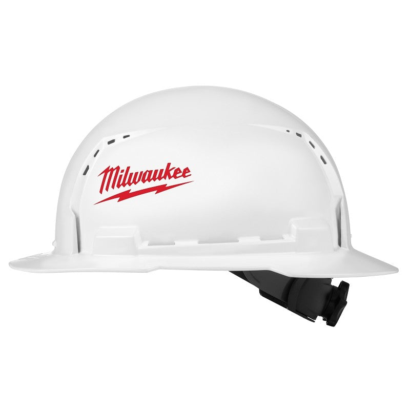 Milwaukee 48-73-1010 Hard Hat with Bolt, White, Class: C