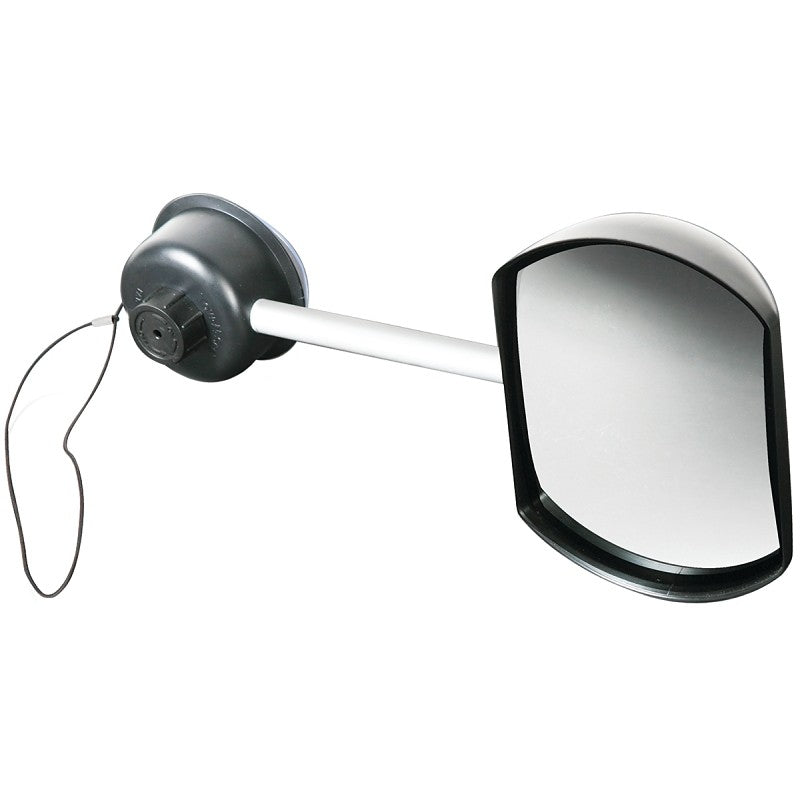 Camco USA Tow-N-See 25664 Mirror Extender, Flat, Silver