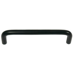 Laurey Tech Wire 34320 Cabinet Pull, 109 mm L Handle, 20 mm H Handle, Matte Black