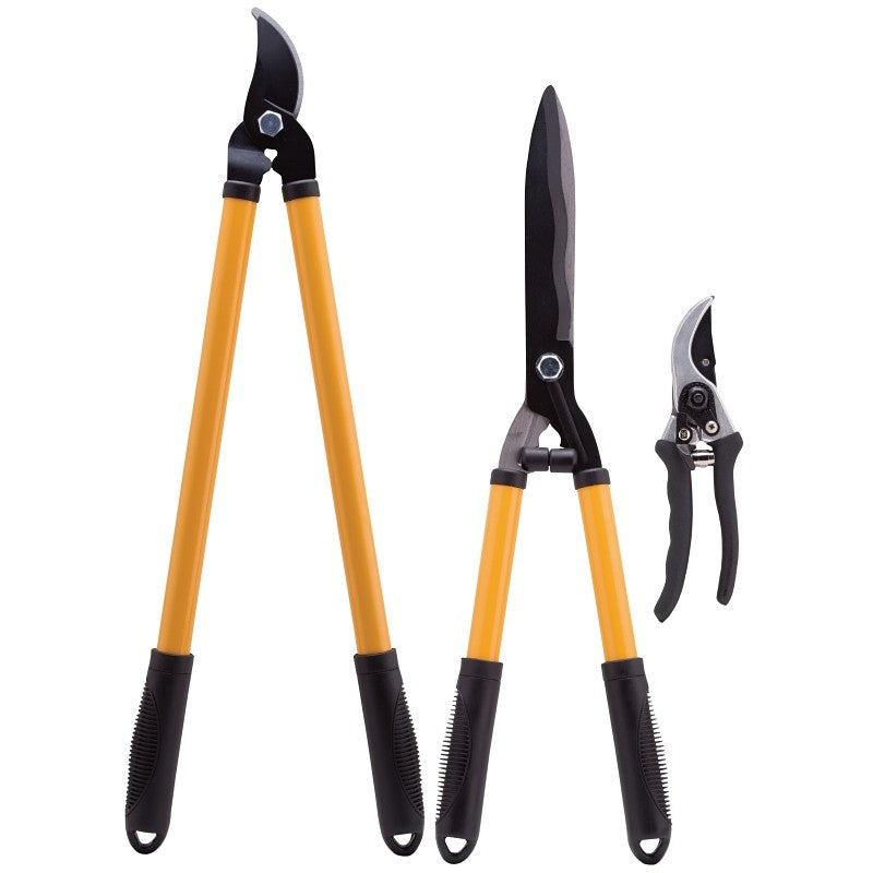 Landscapers Select GG-SET2 Pruner/Lopping Shear Set, 23 By-Pass Lopper: 1-1/4 8 By-Pass Pruner: 1/2 in Cutting Capacity (Pack of 6)