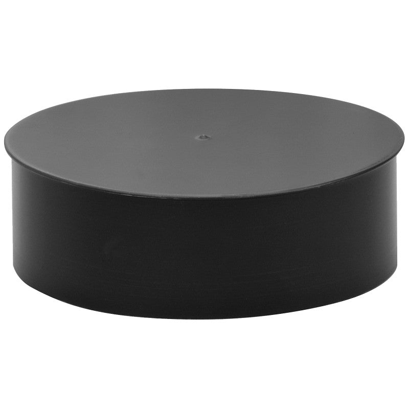 Imperial BM0029 Round End Cap, 6 in Dia, 2 in L, Cold Rolled Steel