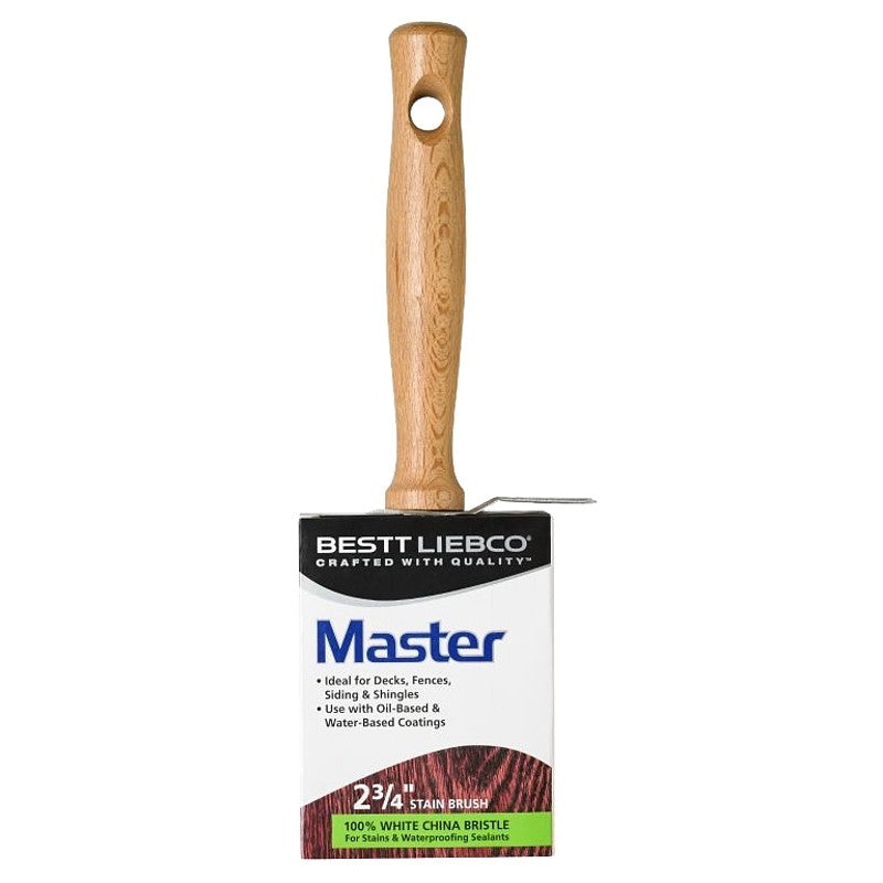 Master 480500 Paint Brush, China Bristle, 2-Piece Handle (Pack of 6)