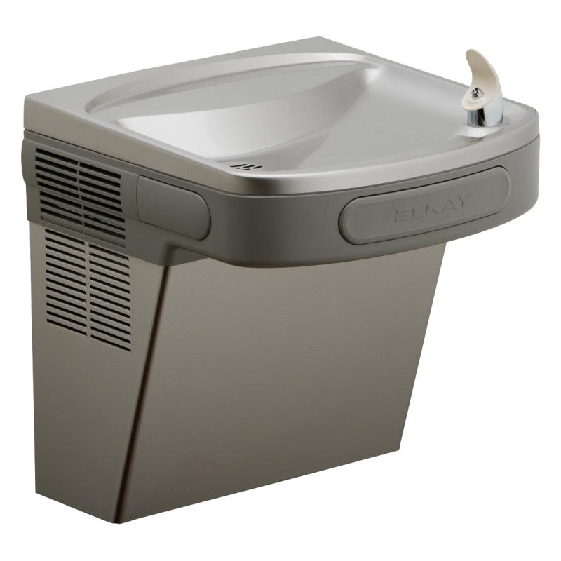 Elkay EZS8L Series Water Cooler, 18-3/8 in L x 19 in W x 19-13/16 in H Dimensions, 8 gph Cooler, Steel, Gray