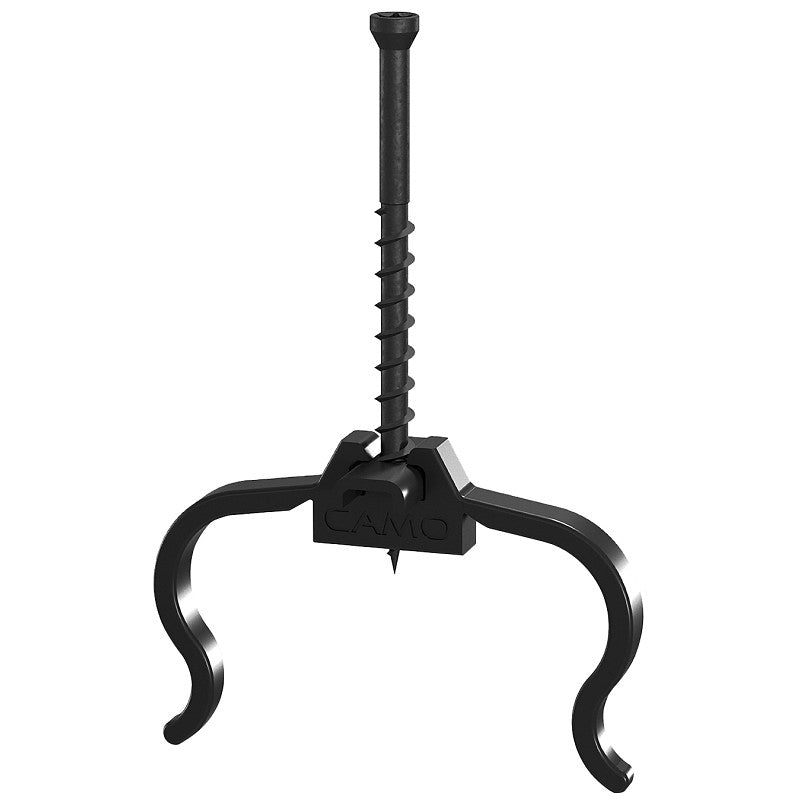 Camo 0344356 Edge Clip, 2-1/4 in L, Stainless Steel, Trim Head, Star Drive, Sharp Point, 900/BX