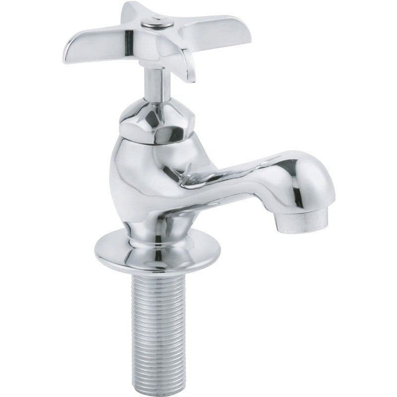 Boston Harbor LB61 Lavatory Faucet, 1-Handle, Brass, Chrome Plated