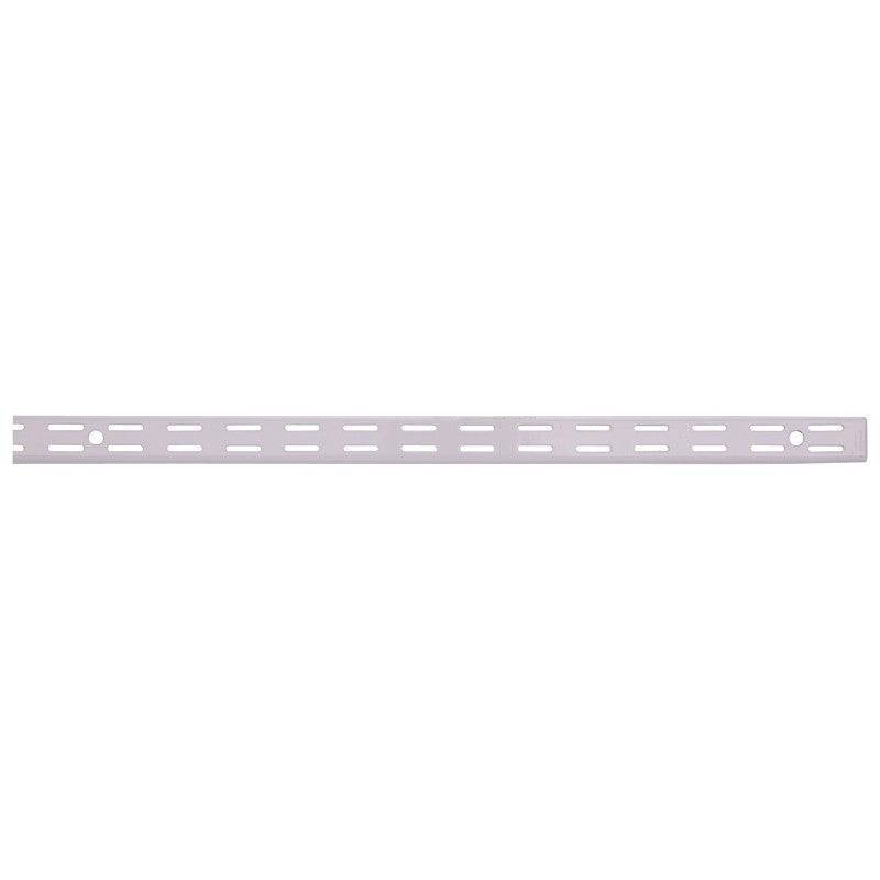 ProSource 25203PHL Shelf Standard, 2 mm Thick Material, 1 in W, 48 in H, Steel, White
