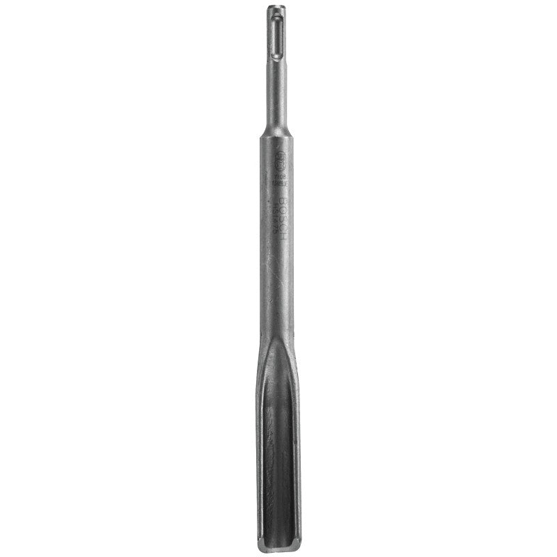 Bosch Bulldog HS1475 Gouging Chisel, 10 in L, Steel, SDS Plus Shank