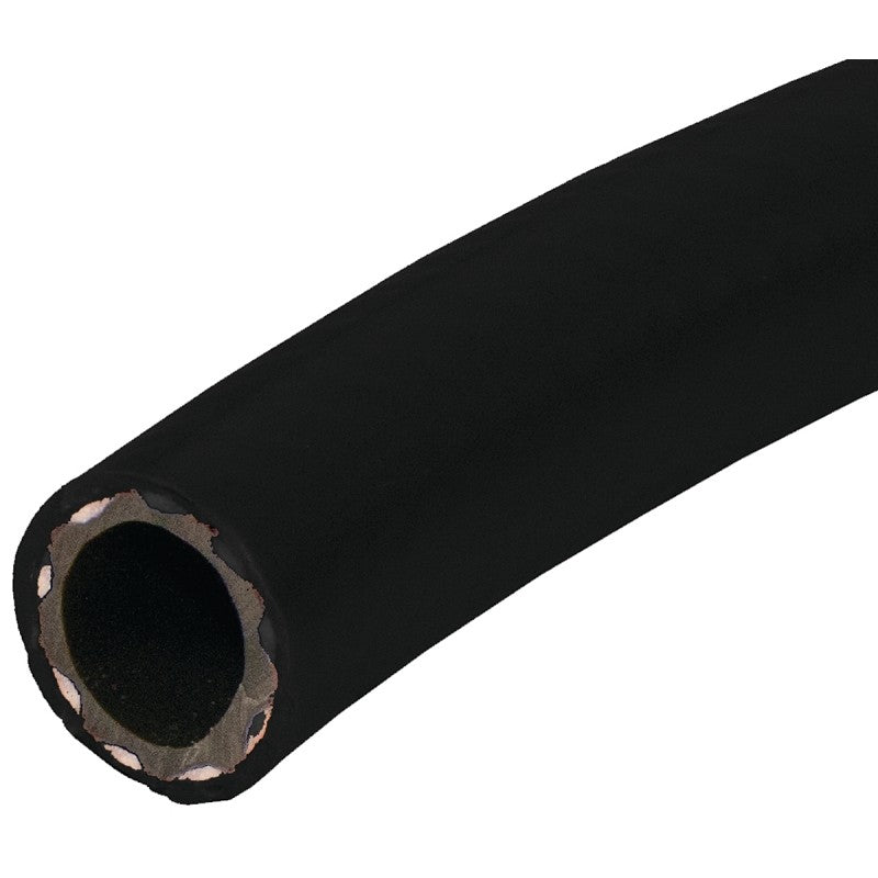 Abbott Rubber T62 Series T62075003 Heater Hose, 3/4 in ID, Black, 75 ft L