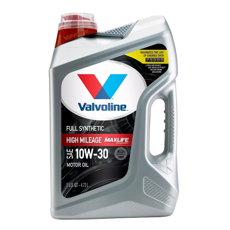 Valvoline 881170 Motor Oil, 10W-30, 5 qt (Pack of 3)