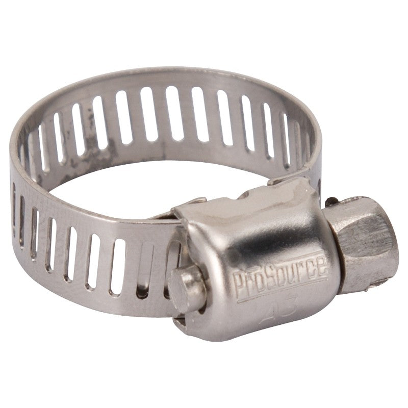 ProSource HCMSS08 Interlocked Hose Clamp, Stainless Steel, Stainless Steel (Pack of 10)