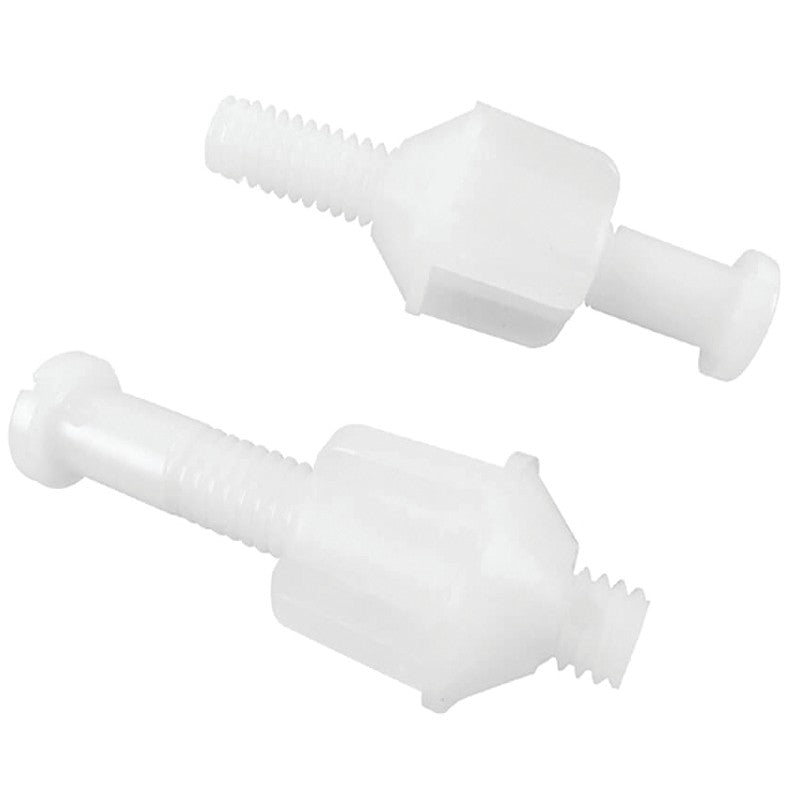 Danco 88095 Seat Hinge Bolt, Plastic, White